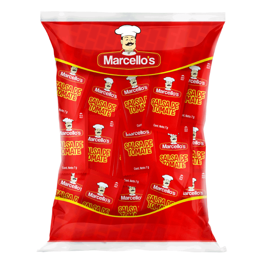 Salsa de Tomate Funda 7 g
