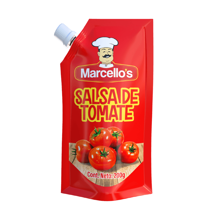 Salsa de Tomate Premium Doypack 200g