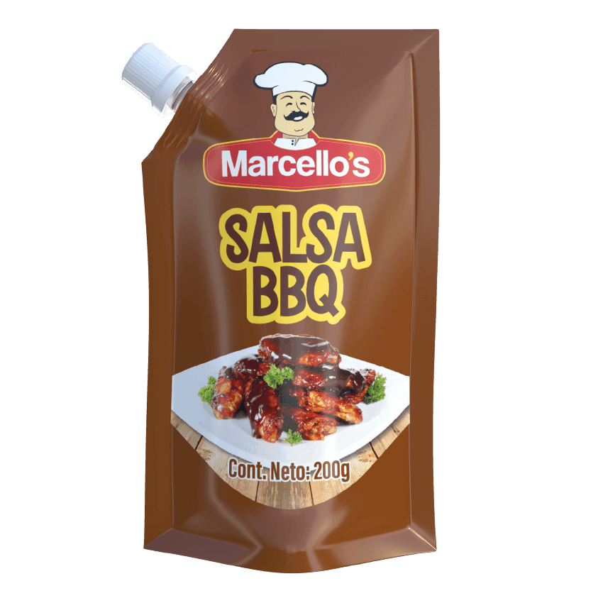 Doypack BBQ 200g