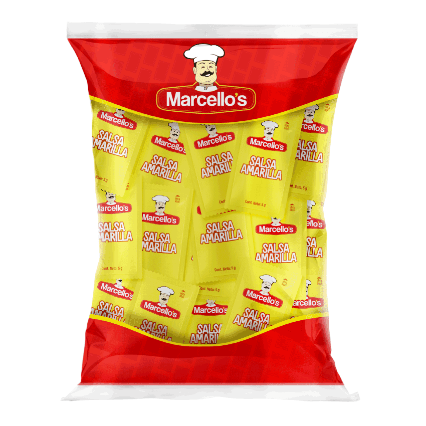 Salsa Amarilla Funda