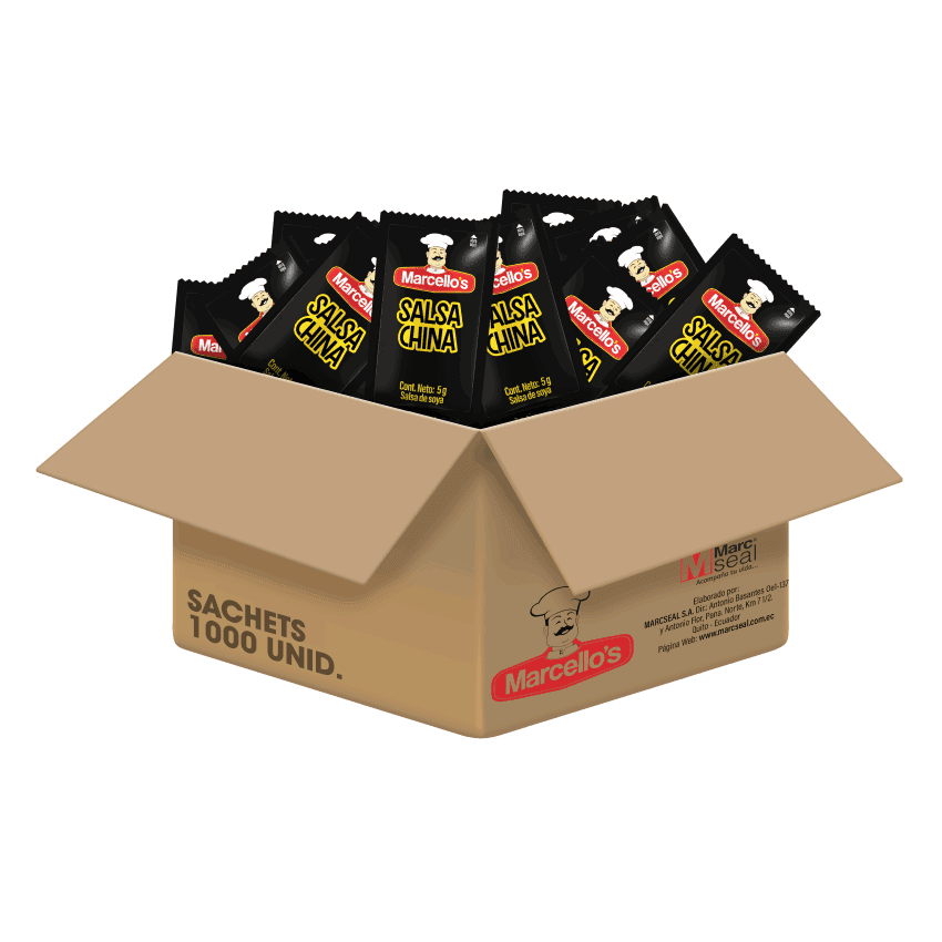 Salsa China Caja 5g