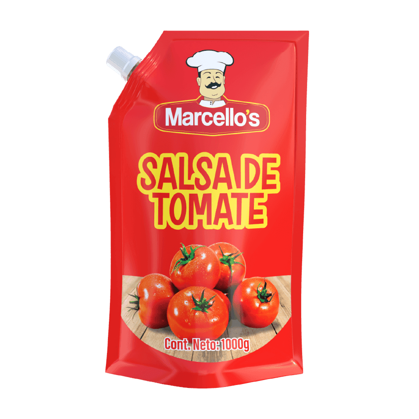 Salsa de Tomate Premium Doypack 1kg