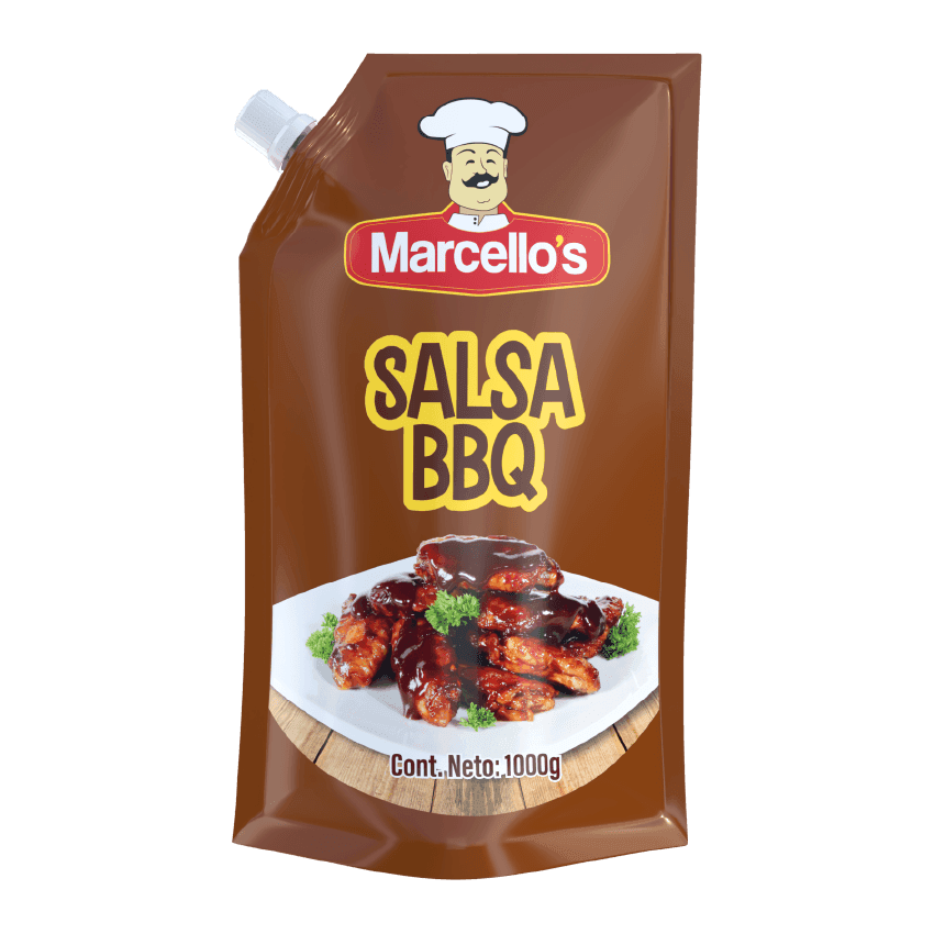 Doypack BBQ 1Kg