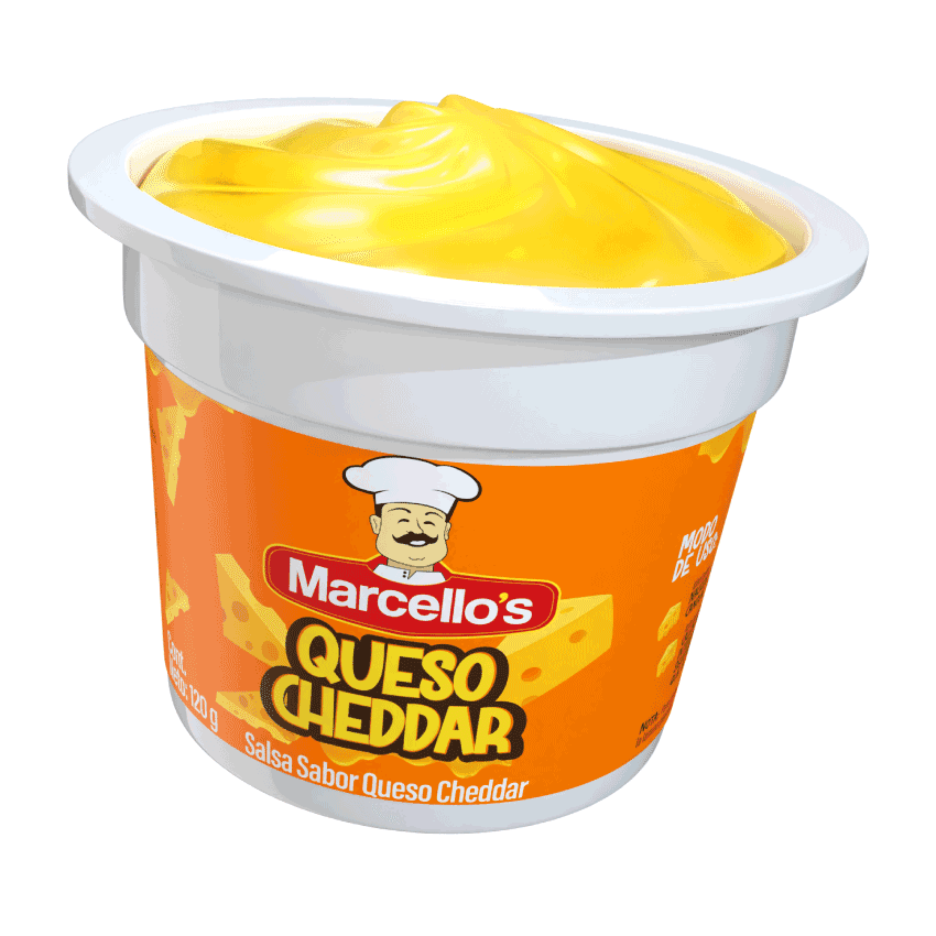 Queso Cheddar Vasito