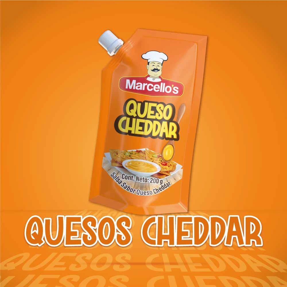 QUESO-CHEDDAR
